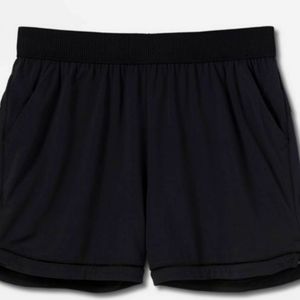 Girls' Woven Shorts - All in Motion. Little girls XS 4/5